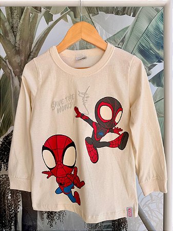 Camiseta Spider-Man