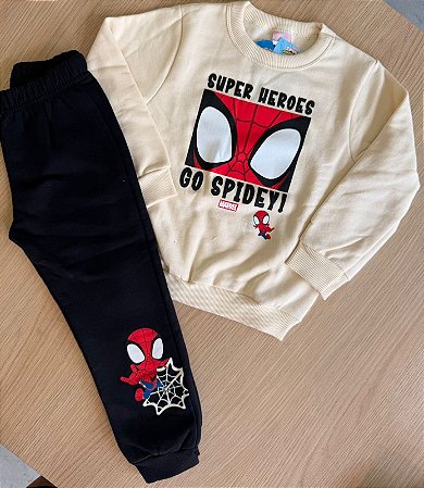 Conjunto Spider-Man ULTIMA PEÇA TAM 3