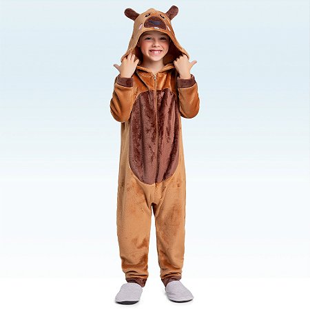 Kigurumi capivara UNISEX