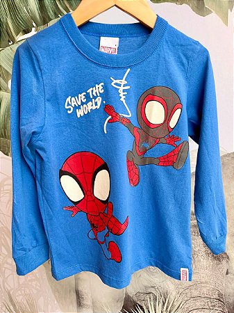 Camiseta Spider-Man ULTIMS PEÇA TAM 4