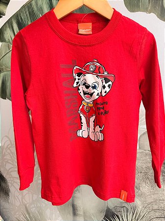 Camiseta marshall