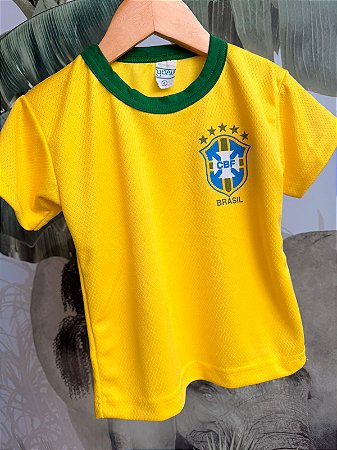 Camiseta BRASIL unisex