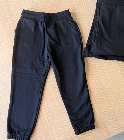 Calça Jogger peluciada