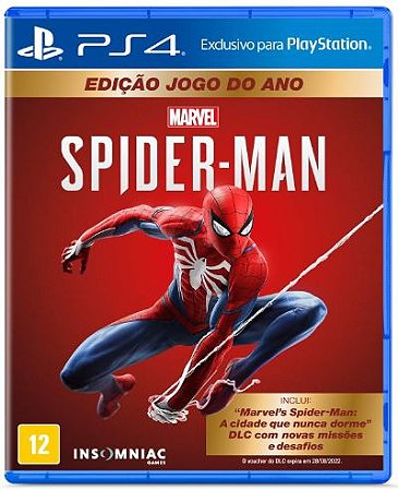 Spider Man - PS4 seminovo