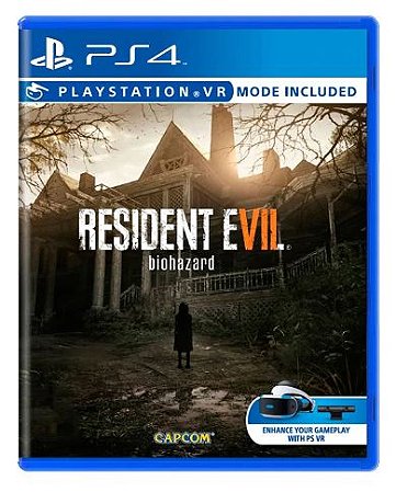 Resident Evil 7: Biohazard - PS4 (seminovo)