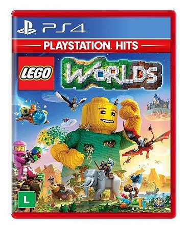 LEGO Worlds - PS4 (LACRADO)