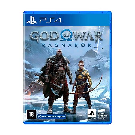 God of War Ragnarök para PS4  seminovo