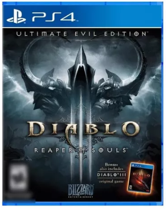 Diablo Iii: Reaper Of Souls Diablo Iii Ultimate Evil Edition Blizzard Entertainment Ps4 Físico