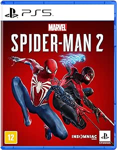 Jogo Marvels Spider Man 2 PlayStation 5