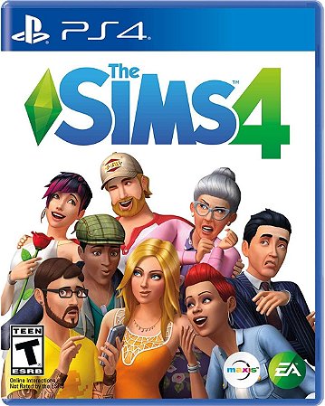 The Sims 4 - PlayStation 4 LACRADO