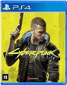 Cyberpunk 2077 - Edição Padrão - PlayStation 4 SEMINOVO
