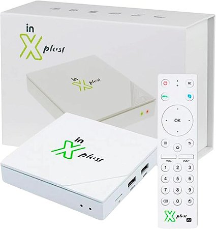 Conversor HD In X Plus V3 CANAIS,FILMES E SERIES