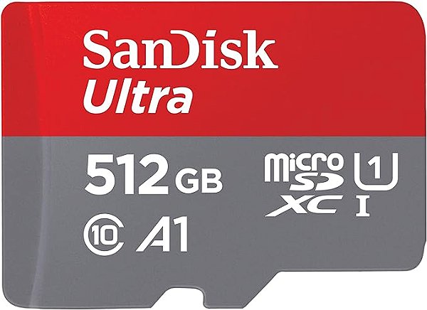 micro 512 GB 150mb/s sandisck