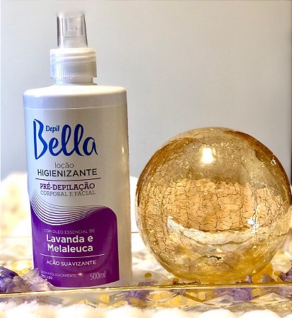 HIGIENIZANTE LAVANDA E MELALEUCA