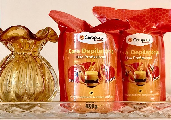 CERA DE MEL - CERA PURA 500G