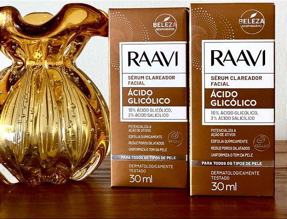 SERUM ACIDO GLICOLICO - RAAVI 30ML