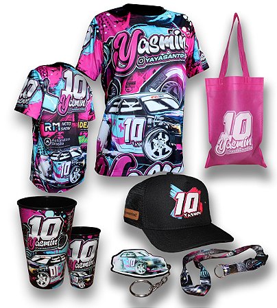 Kit Completo Yasmin Eustáquio