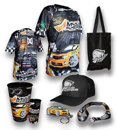 Kit Completo Múcio Eustáquio