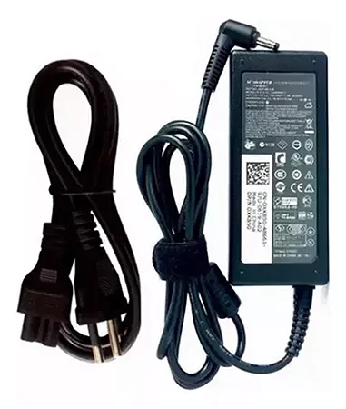Fonte Para Notebook Dell 19.5V 3.34A  (Pino Chanfro)