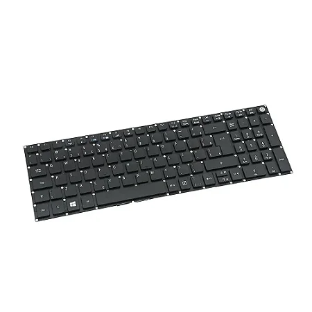 Teclado Compativel Com Acer E5 (teclas de atalho azul)