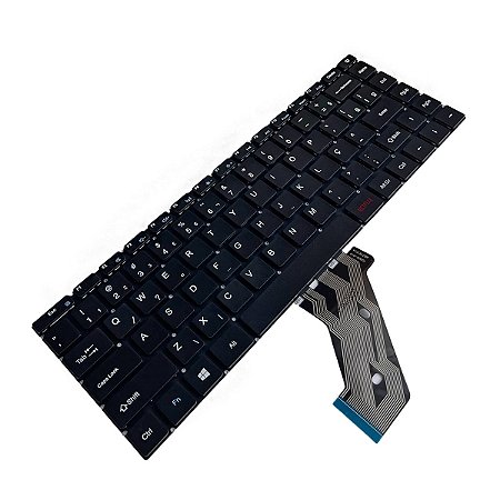 Teclado Compativel Com Compaq CQ-27.Exo Smart XS2 XS3 - Black - Br - No Frame