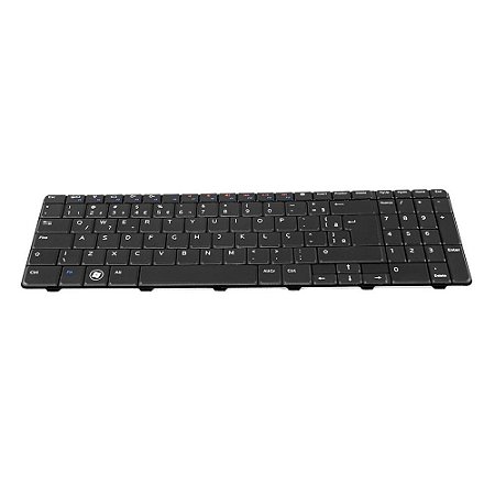 Teclado Compativel Com Dell Inspiron 15R 5010 N5010 M5010 Black - Br Uk Style