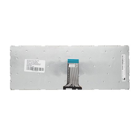 Teclado Compativel Com Lenovo Yoga 500-14ibd 500-14isk Black - BR - No Frame