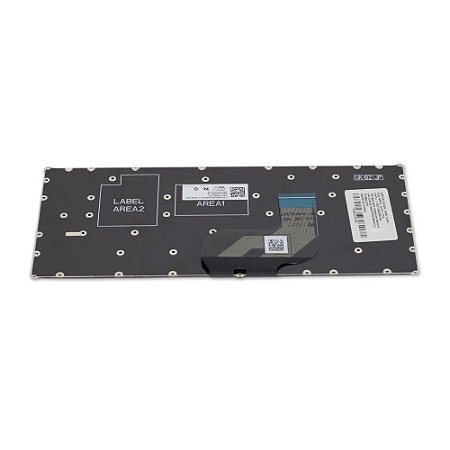Teclado Compativel Com Dell Inspiron I11-3168 - Black - Br - No Frame
