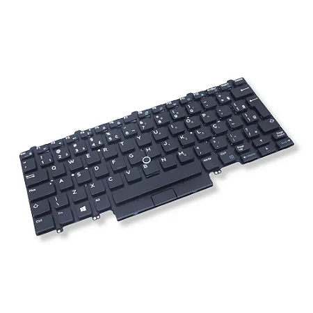 Teclado Compativel Com Dell Latitude E5470 / E5450/ E7450 Black