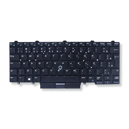 Teclado Compativel Com Dell Latitude E5470 / E5450/ E7450 Black