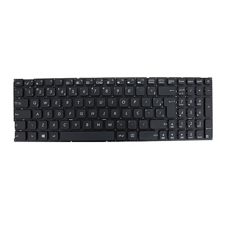 Teclado Compativel Com Asus X541n-pd1003y - Black - BR - No Frame