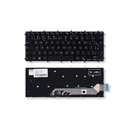 Teclado  Compativel Com Dell Inspiron 13 Serie 5000