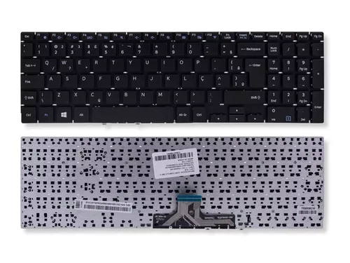 Teclado  Compativel Com Samsung Np300E5K Expert X41 (preto)