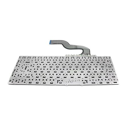 Teclado Compativel Com Samsung Rv411 - Black - Br - No Frame