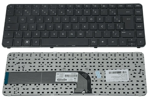 Teclado Compativel Com Hp Pavilion Dv4-3000 Dv4-4000 - Black - Frame - Br