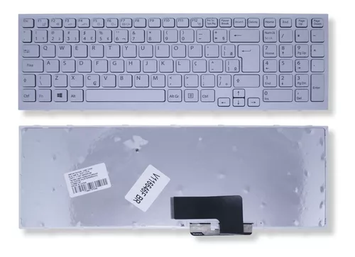Teclado Compatível Com Sony Vaio Vpceh 30eb Pcg-71911x Vpc-71911m
