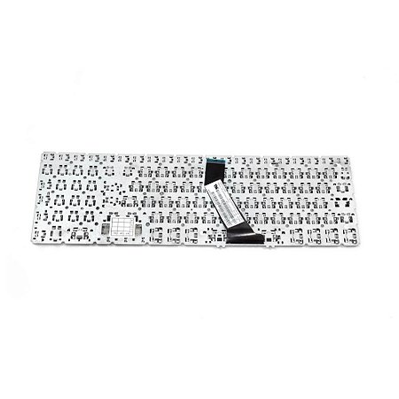 Teclado Compativel Com Acer Aspire V5-531 V5-571 - Black - Br - No Frame -numerico