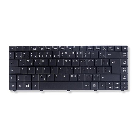 Teclado Compativel Com Acer Aspire E1-421 E1-431 Black - Br
