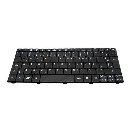 Teclado Compativel Com Acer Aspire One D255 D255E D257 - F3 Bluetooth - - Br Uk Style  -