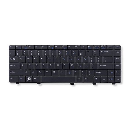Teclado  Compativel Com Dell Vostro 3300 3400 3500 3700 - Black - Us