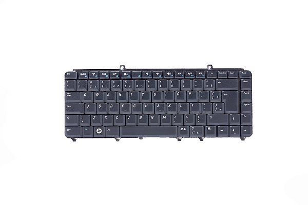 Teclado Compativel Com Dell Inspiron 1525 1545 Black - Br - Wifi F2