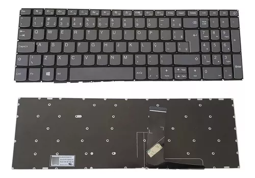 Teclado  Compativel Com Lenovo Ideapad  320, 330 e S145 - 15"