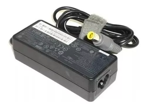 Fonte Para Notebook Lenovo 20V 3,25A Plug Amarelo (Bocão)