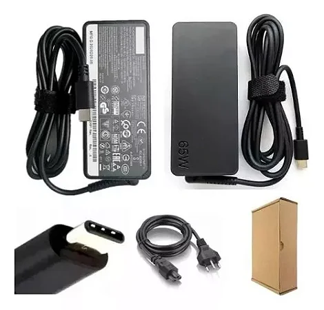 Fonte Para Notebook Lenovo 5V2A 9V2A 15V3A 20V3.25A TP-C
