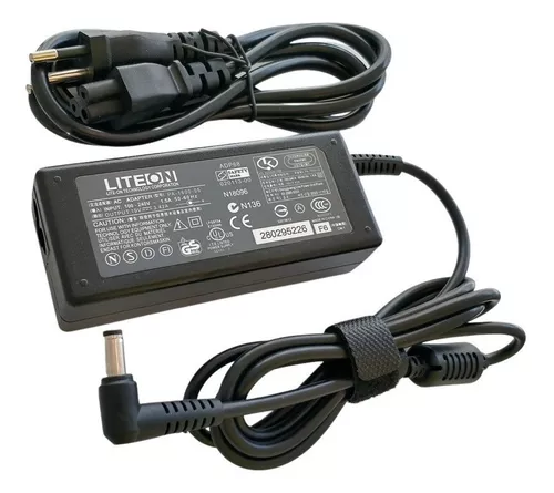 Fonte Para Notebook Positivo 19V/3.42A 5.5mm/2.5mm (Padrão)