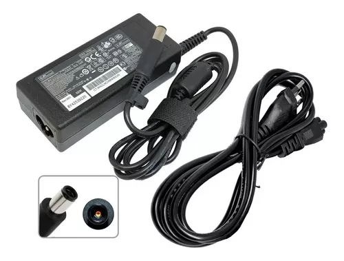 Fonte Para Notebook Hp 18.5 3.5A 65W 7.4mm5.0mm (Bocão)