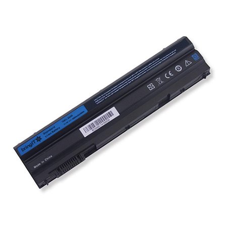 Bateria Compatível Com Dell Latitude E5420 E5520 E6120 E6420 E6520 6 Cells - Black - 10.8V