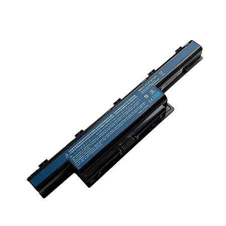 Bateria Compativel Com Acer Aspire 4551 4741 4771 4741G - 6 Cells - Black - 4000mah - 11.1V