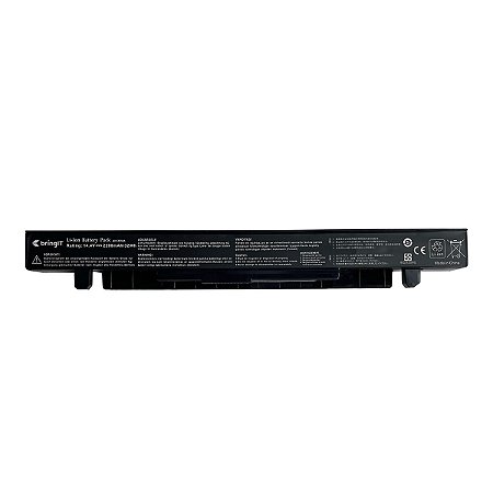 Bateria Compatível Com Asus A41-X550A X550D X550A - 4 Cells - Black - 14.4V