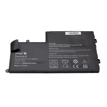 Bateria Compativel Com Dell Inspiron 15 5445 5447 5448 5545 Trhff - 3 Cell - Polymerer